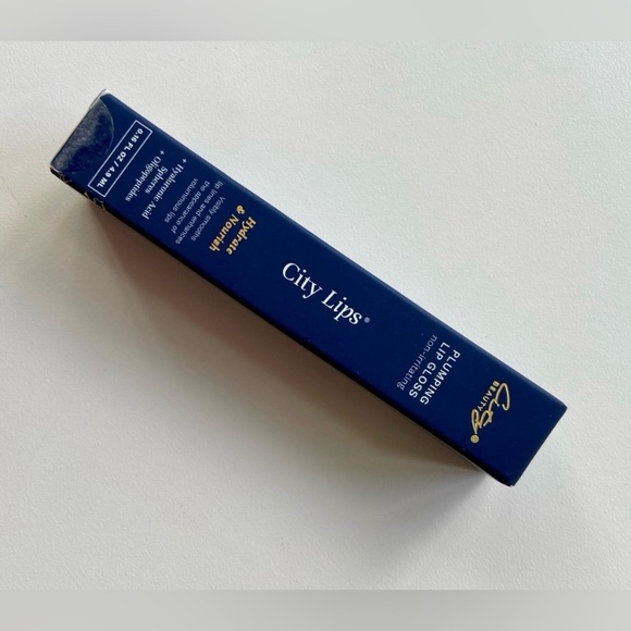 City Beauty, City Lips Plumping Lip Gloss, Hydrates & Nourish, Clear - Picture 11 of 11